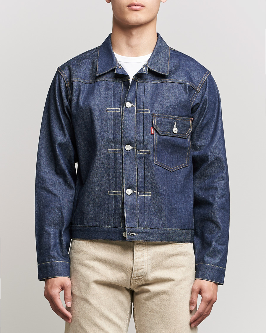 Men | Coats & Jackets | Levi's Vintage Clothing | Type I Jacket Rigid