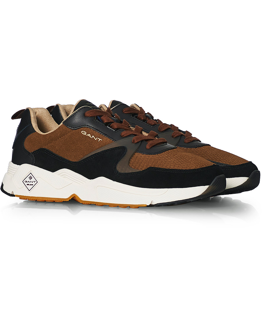 Men | GANT Nicewill Running Sneaker Tobacco Multi | GANT | Nicewill Running Sneaker Tobacco Multi