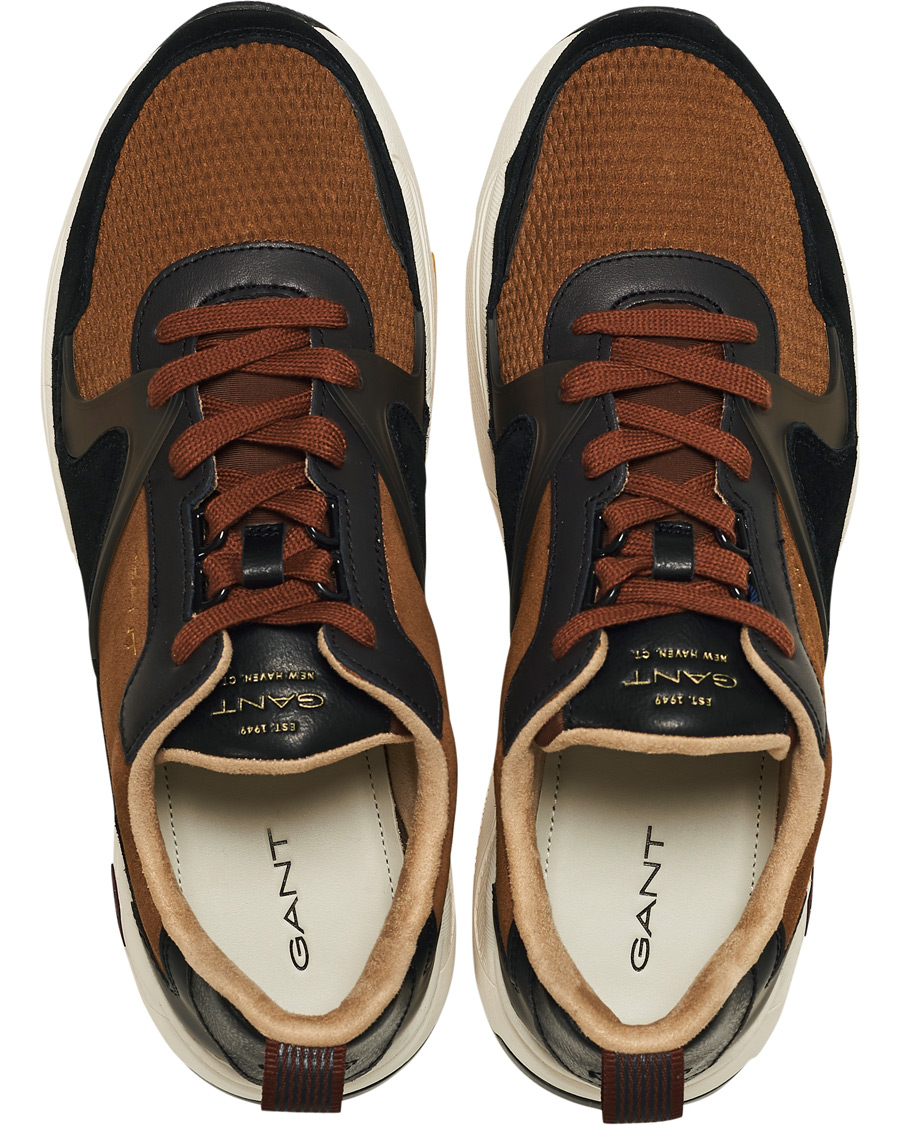 Men | GANT Nicewill Running Sneaker Tobacco Multi | GANT | Nicewill Running Sneaker Tobacco Multi