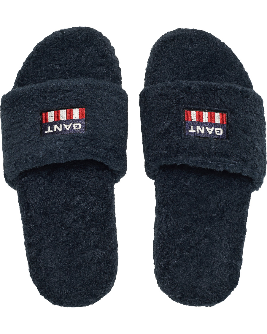 Men | GANT Montona Terry Sport Sandal Marine | GANT | Montona Terry Sport Sandal Marine