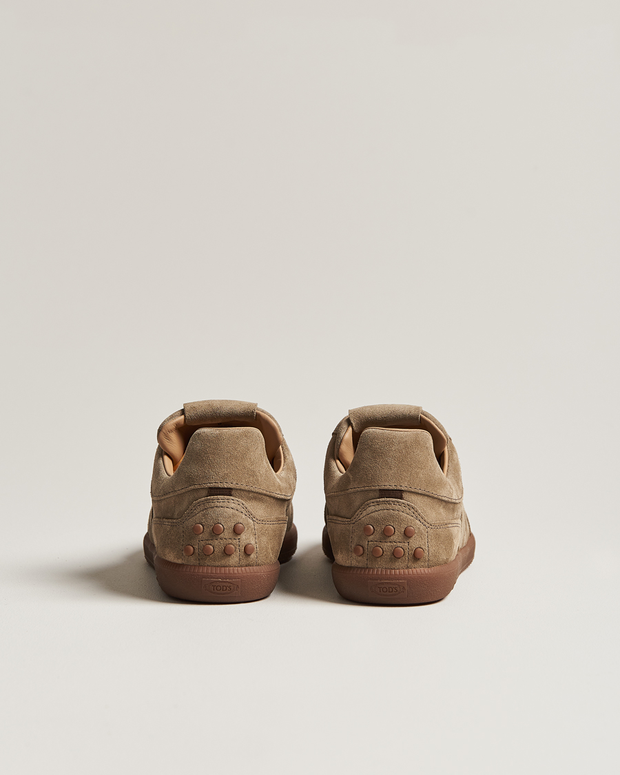 Men | Tod's Cassetta Leggera Sneaker Beige Suede | Tod's | Cassetta Leggera Sneaker Beige Suede