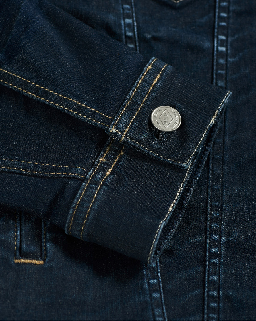 Men | Coats & Jackets | Replay | Denim Jacket Dark Blue