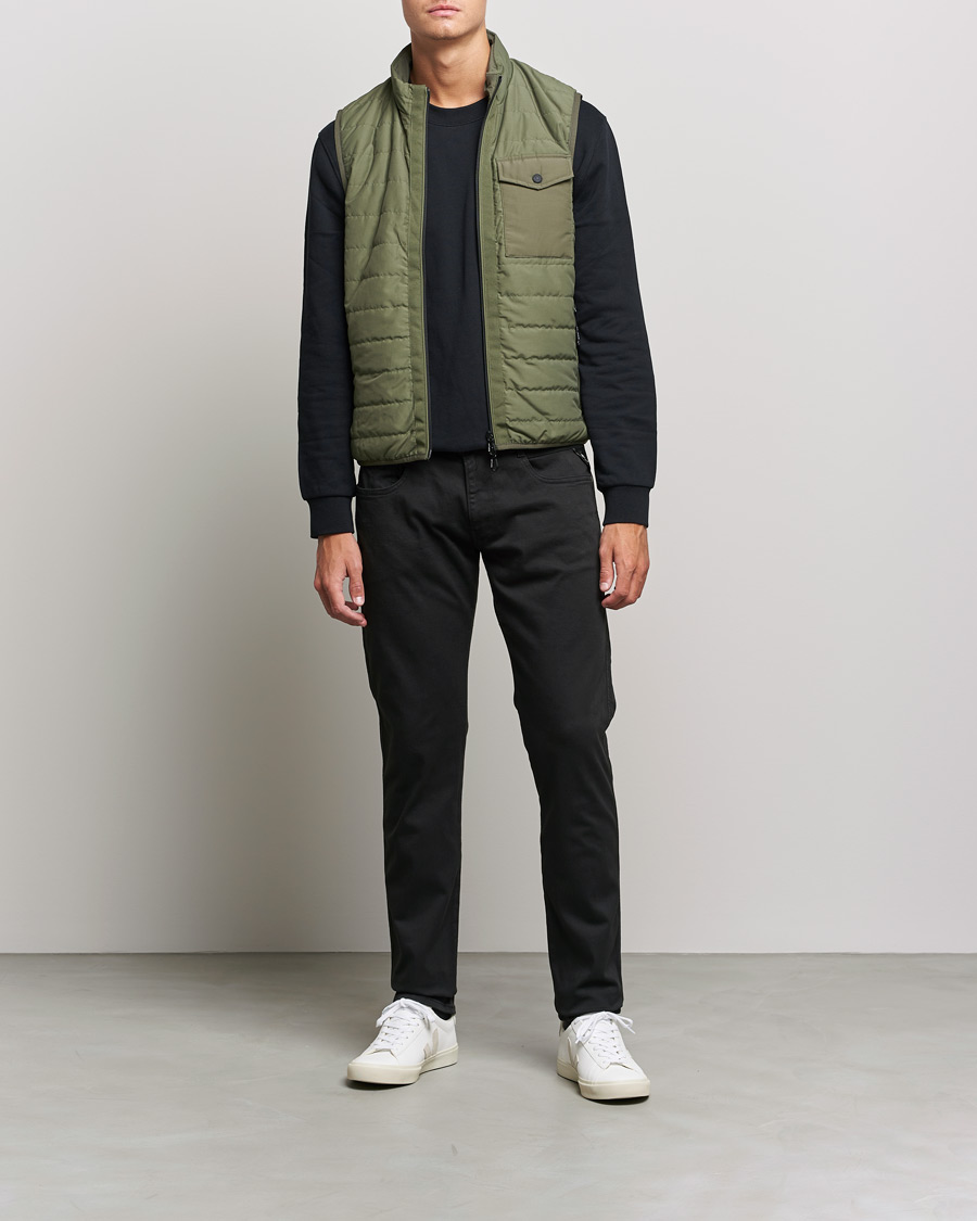 Men | Trousers | Replay | Anbass Hyperflex X.Lite 5-Pocket Pants Black