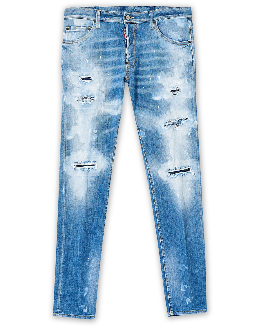 Men | Jeans | Dsquared2 | Cool Guy Jeans Light Blue Wash