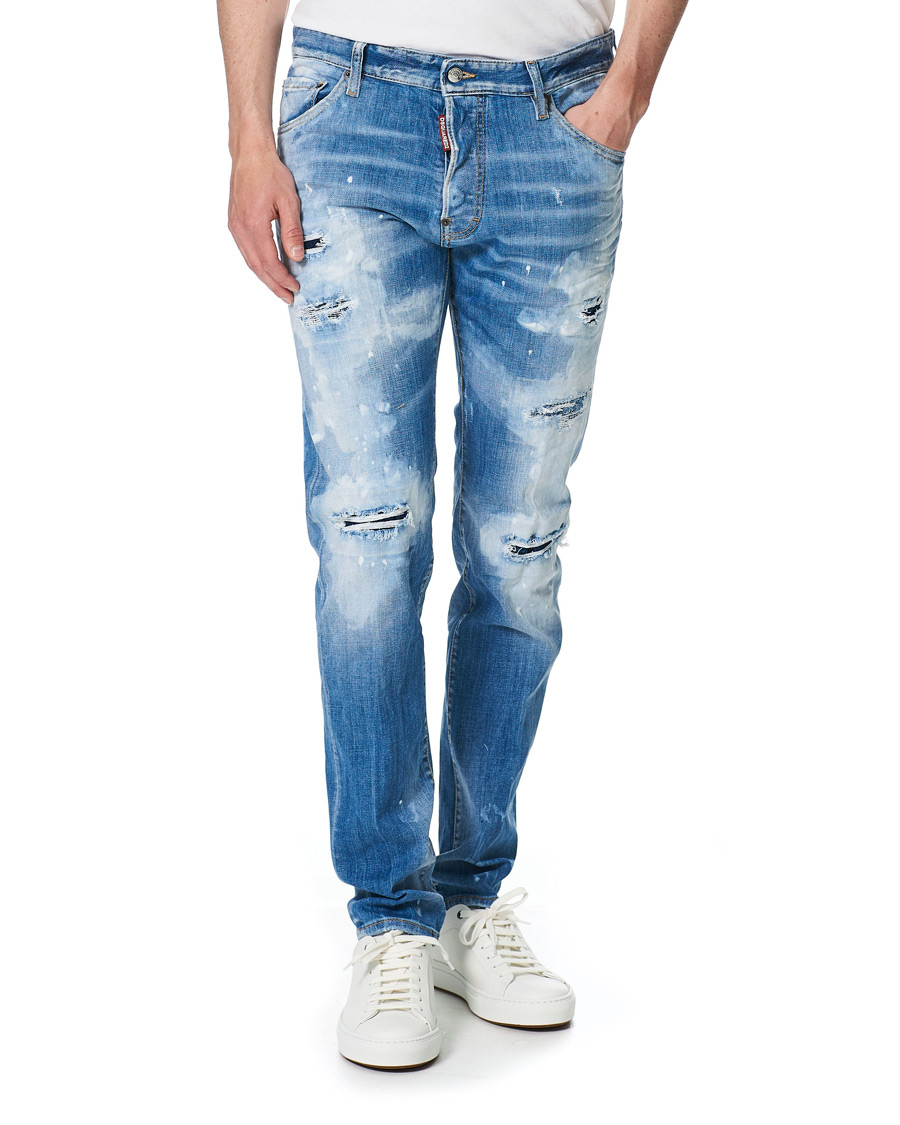 Men | Jeans | Dsquared2 | Cool Guy Jeans Light Blue Wash