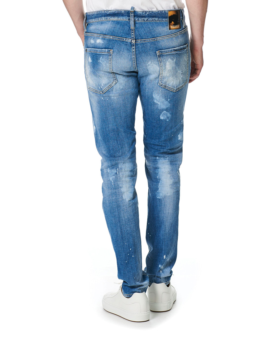 Men | Jeans | Dsquared2 | Cool Guy Jeans Light Blue Wash