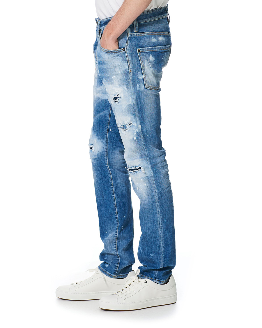 Men | Jeans | Dsquared2 | Cool Guy Jeans Light Blue Wash