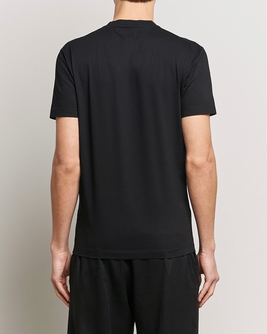 Men | T-Shirts | Dsquared2 | Icon Small Logo Crew Neck T-Shirt Black