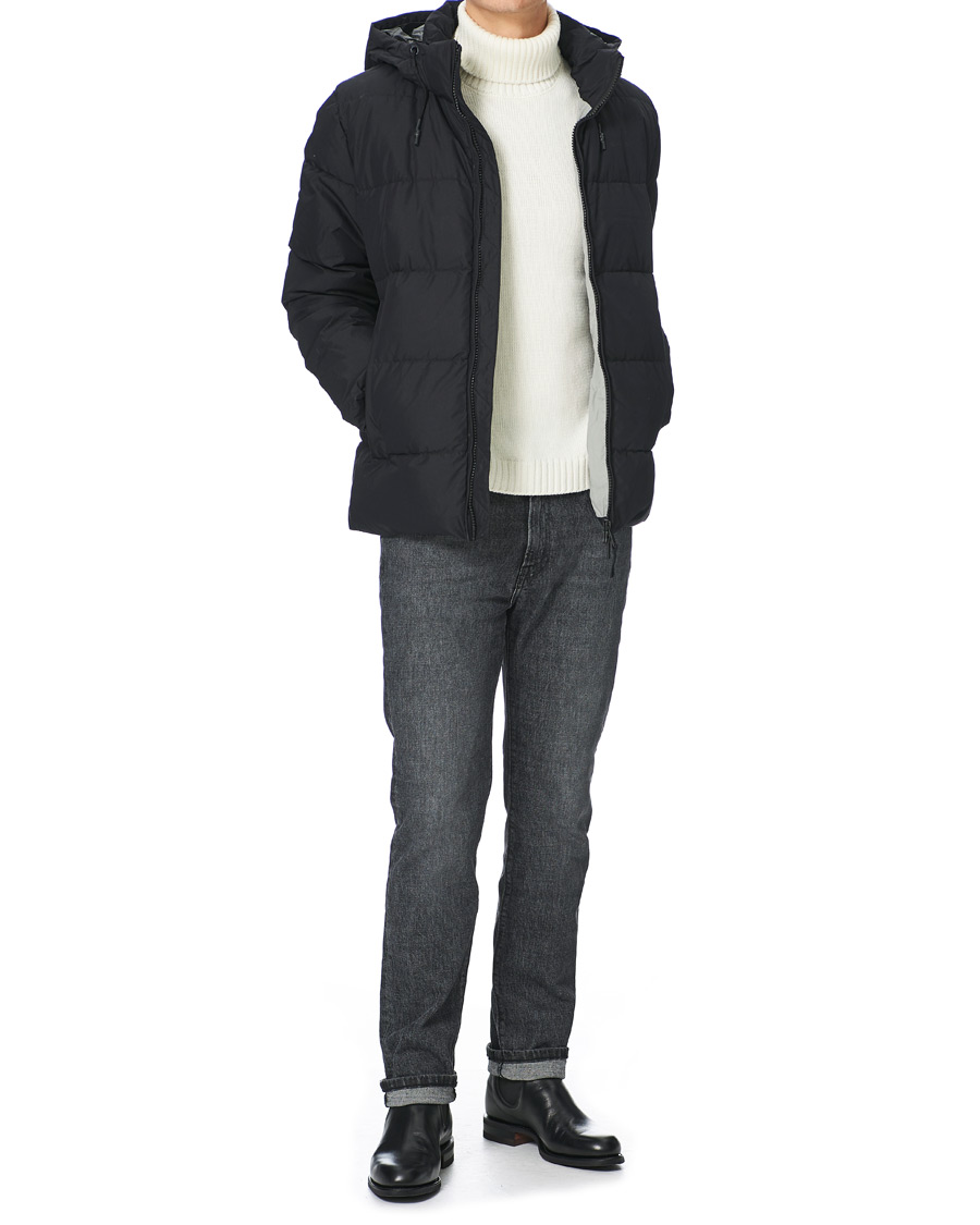 Men | Coats & Jackets | GANT | Alta Down Jacket Black