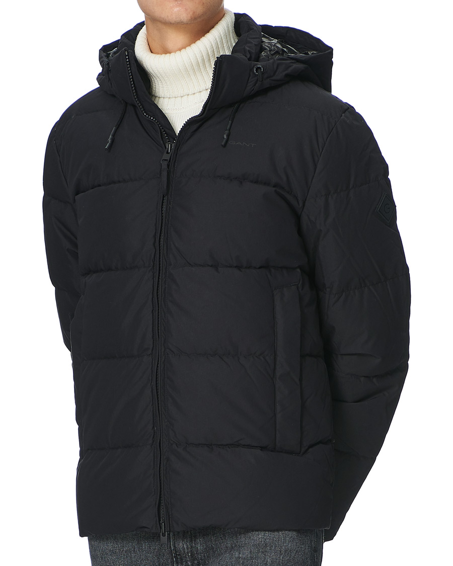 Men | Coats & Jackets | GANT | Alta Down Jacket Black