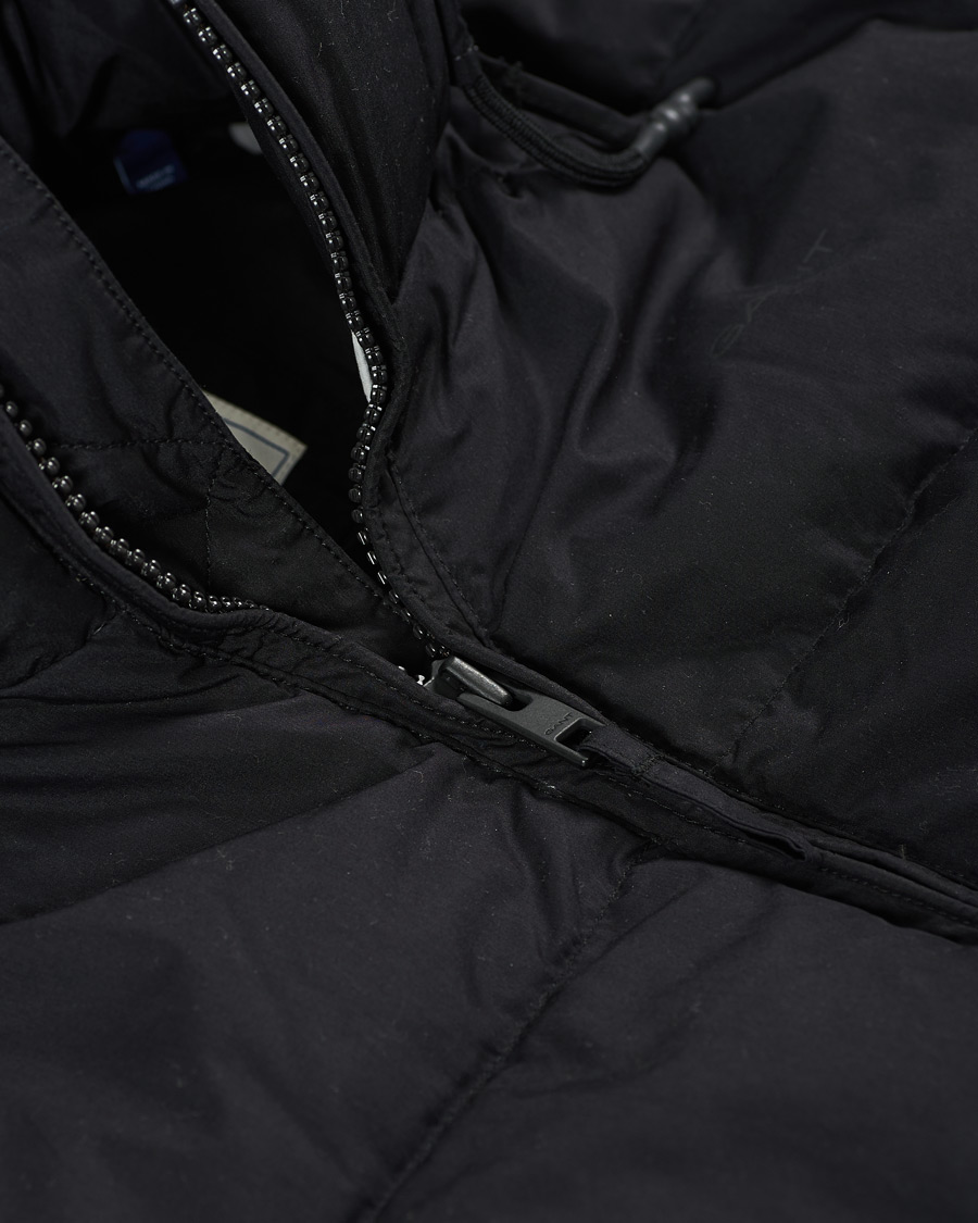 Men | Coats & Jackets | GANT | Alta Down Jacket Black