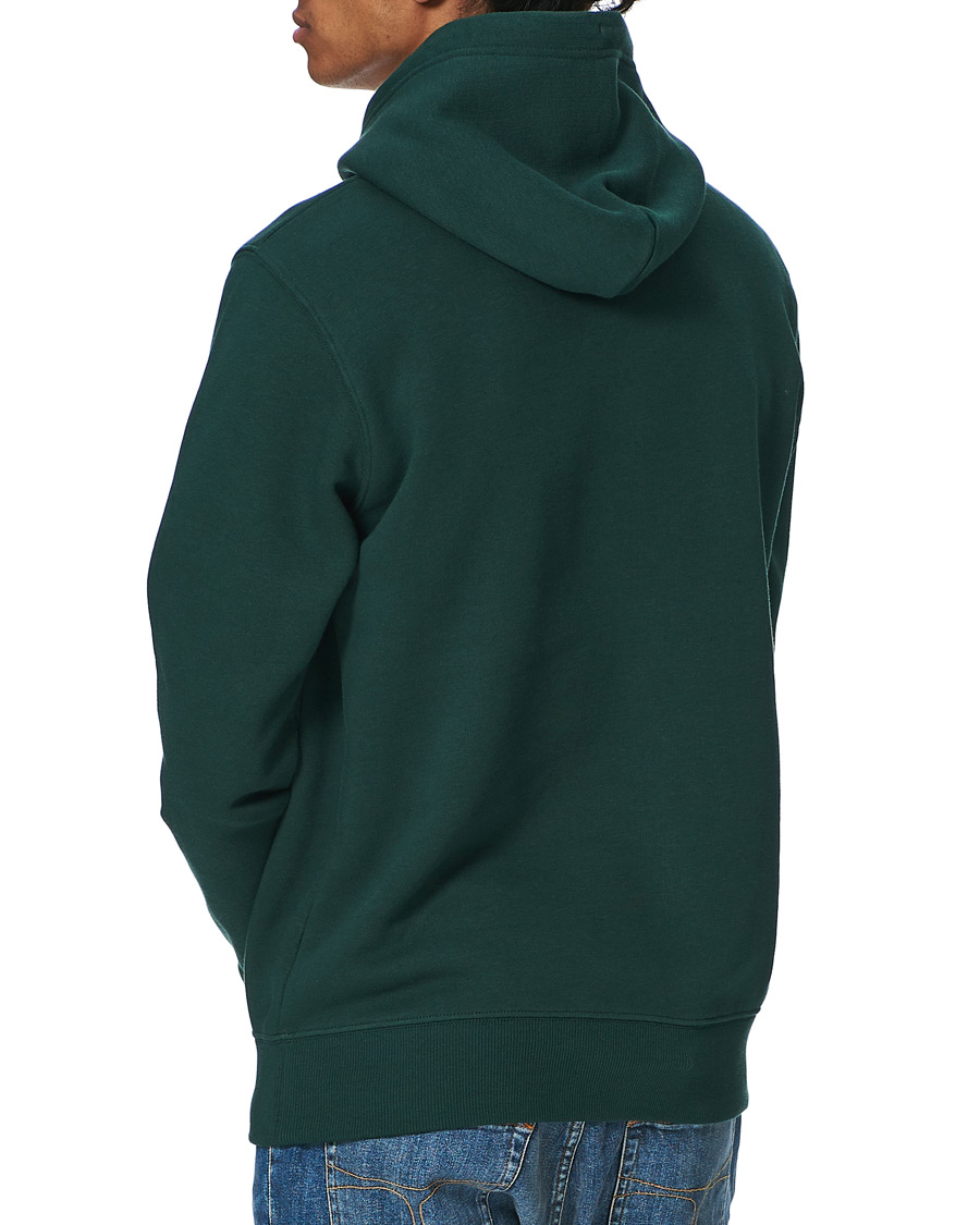Men | Sweaters & Knitwear | GANT | Original Hoodie Tartan Green