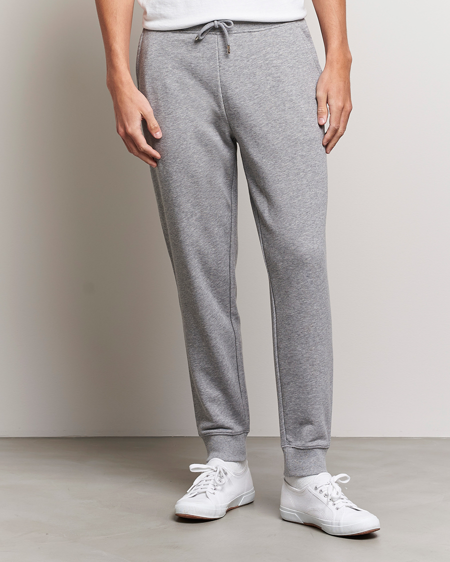 Men | Trousers | Gant | Original Sweatpants Grey Melange