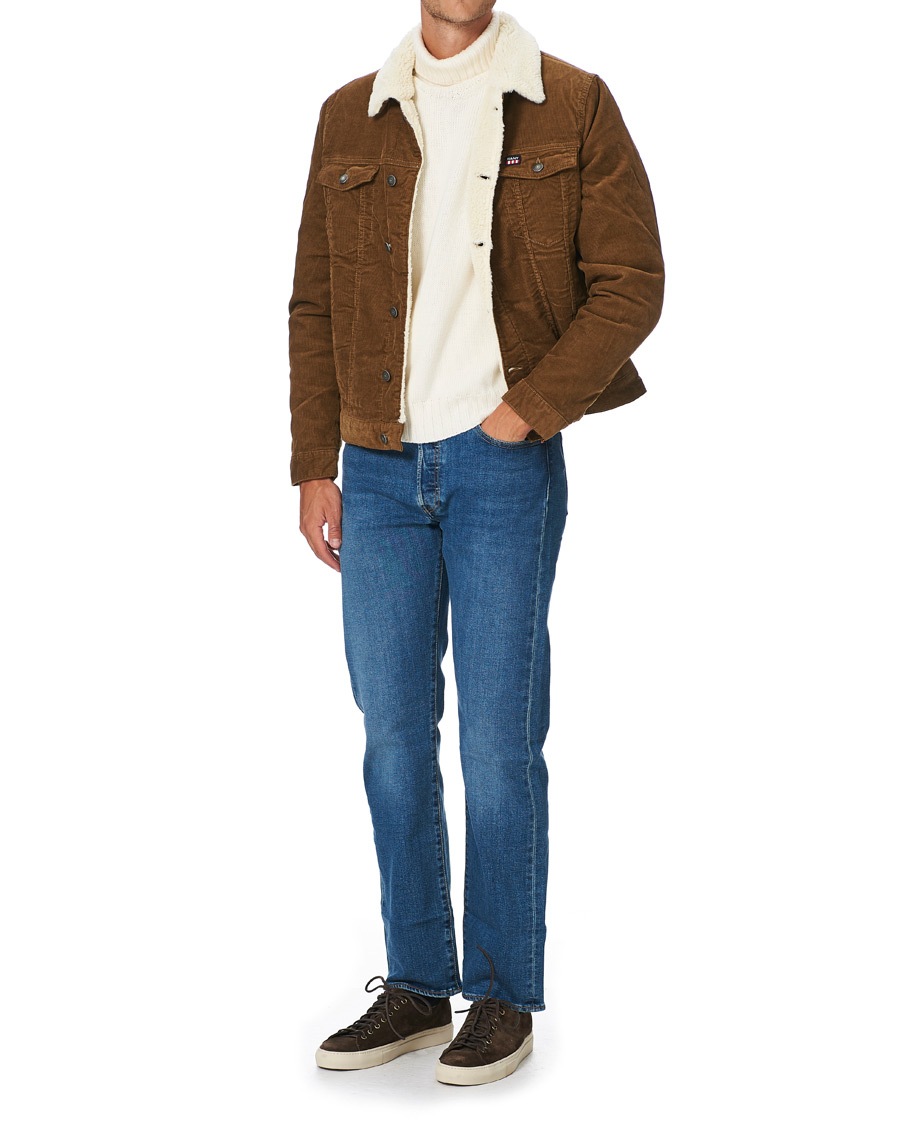 Men | Coats & Jackets | GANT | The Corduroy Jacket Butternut