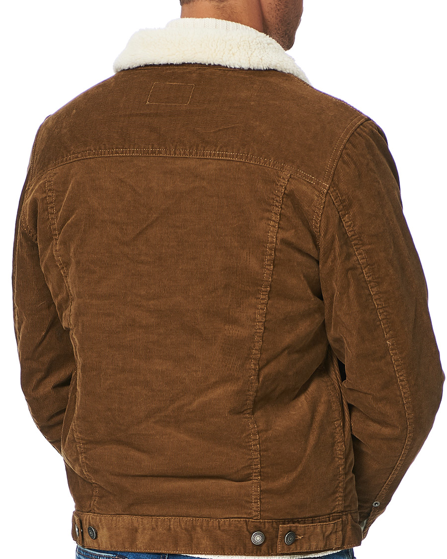 Men | Coats & Jackets | GANT | The Corduroy Jacket Butternut
