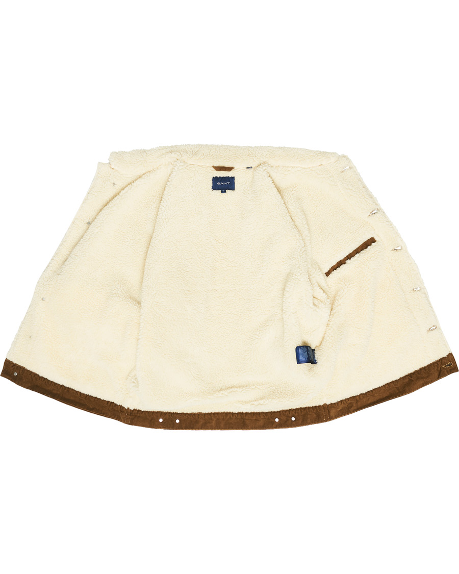 Men | Coats & Jackets | GANT | The Corduroy Jacket Butternut