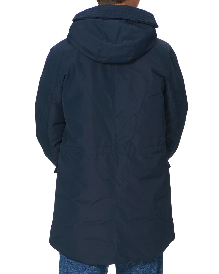 Men | Coats & Jackets | GANT | The Everyday Parka Marine