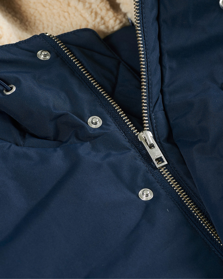 Men | Coats & Jackets | GANT | The Everyday Parka Marine