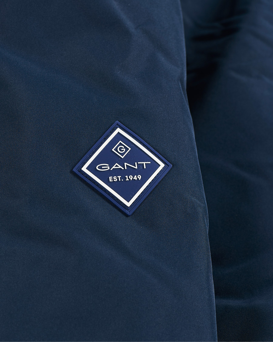 Men | Coats & Jackets | GANT | The Everyday Parka Marine