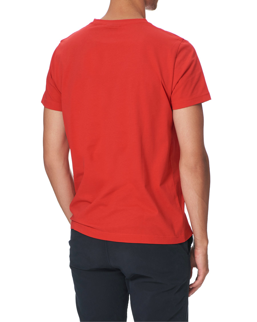 Men | T-Shirts | GANT | The Original Tee Bright Red