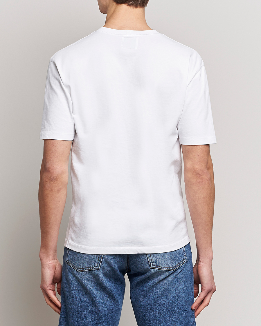 Men | T-Shirts | Drake's | Short Sleeve Hiking T-Shirt White