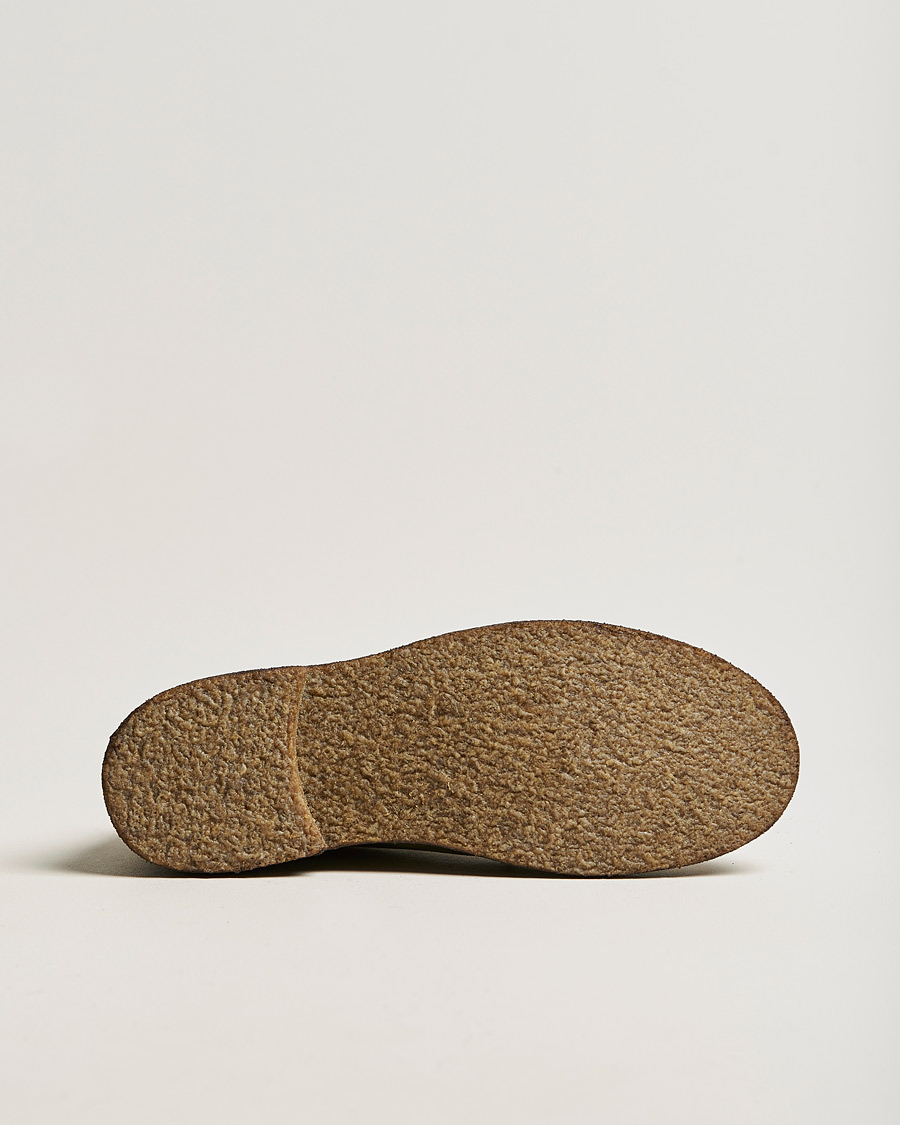 Men | Boots | Drake's | Crosby Moc-Toe Suede Chukka Boots Sand