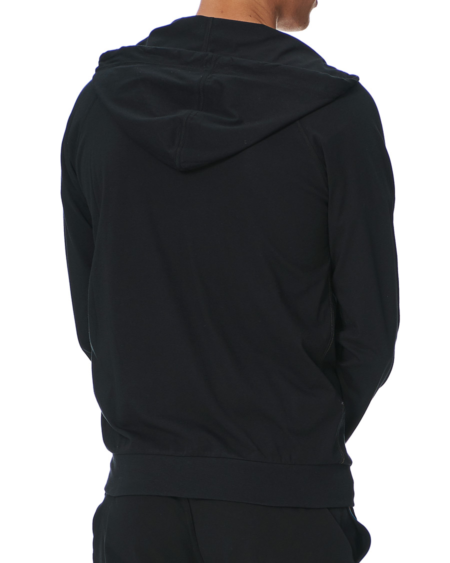 Men | Paul Smith Tape Zip Hoodie Black | Paul Smith | Tape Zip Hoodie Black
