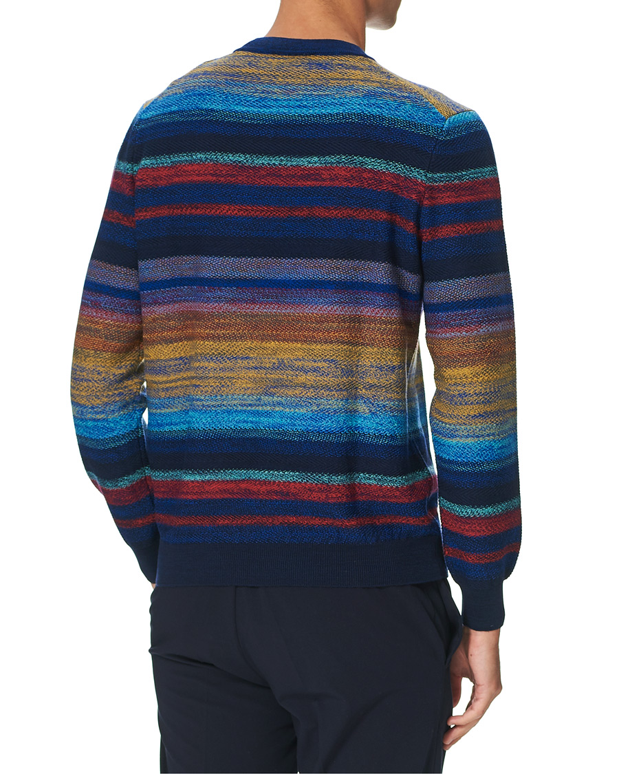 Men | Sweaters & Knitwear | Missoni | Striped Knitted Sweater Multicolor
