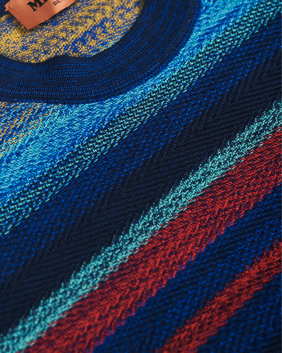 Men | Sweaters & Knitwear | Missoni | Striped Knitted Sweater Multicolor