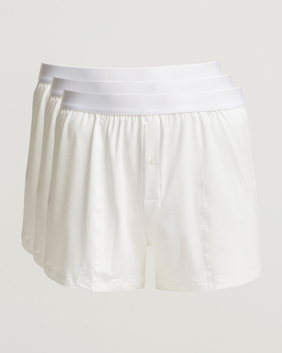 Men | Underwear & Socks | CDLP | 3-Pack Boxer Shorts White
