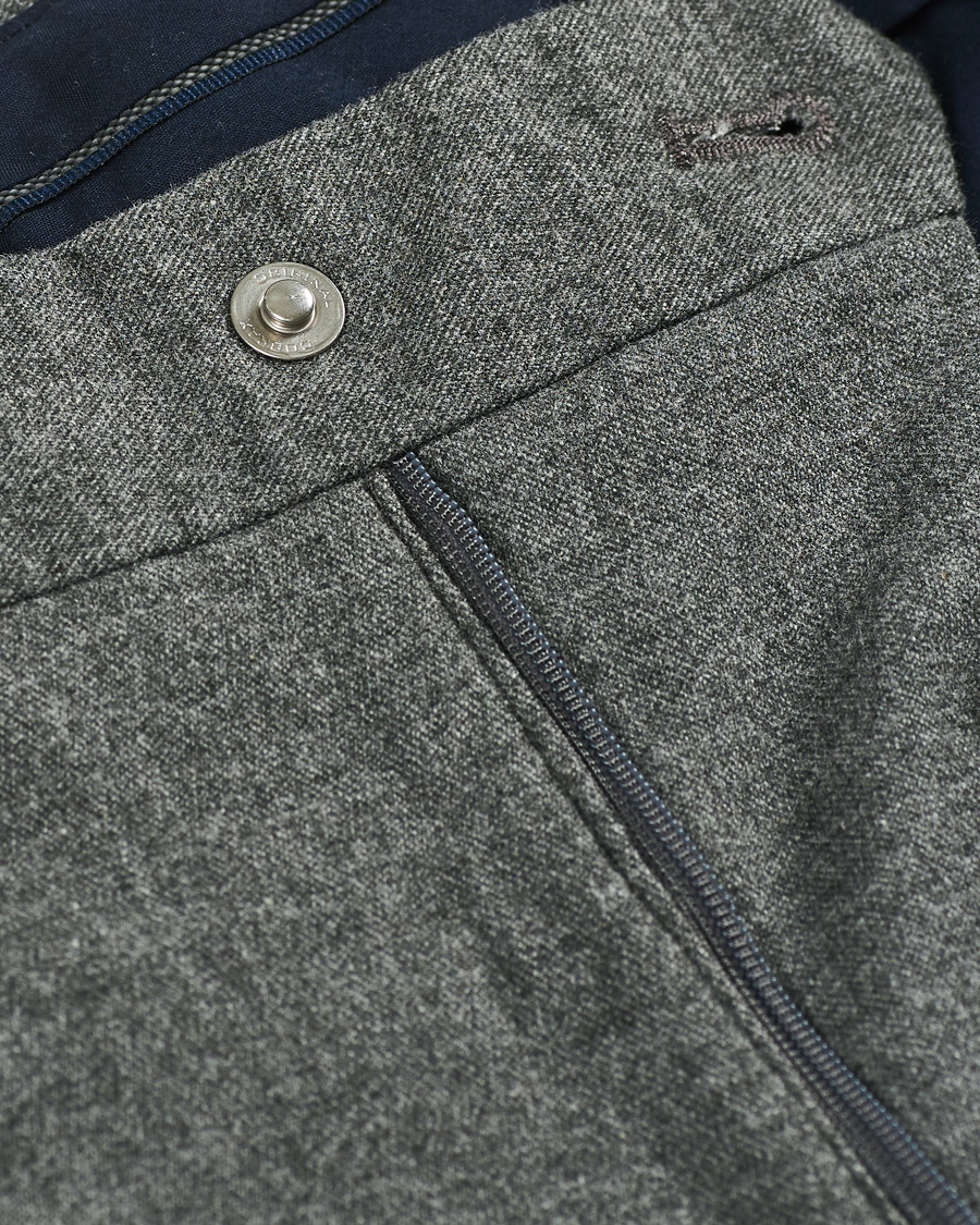Men | Trousers | NN07 | Theo Regular Fit Brushed Cotton Chinos Grey