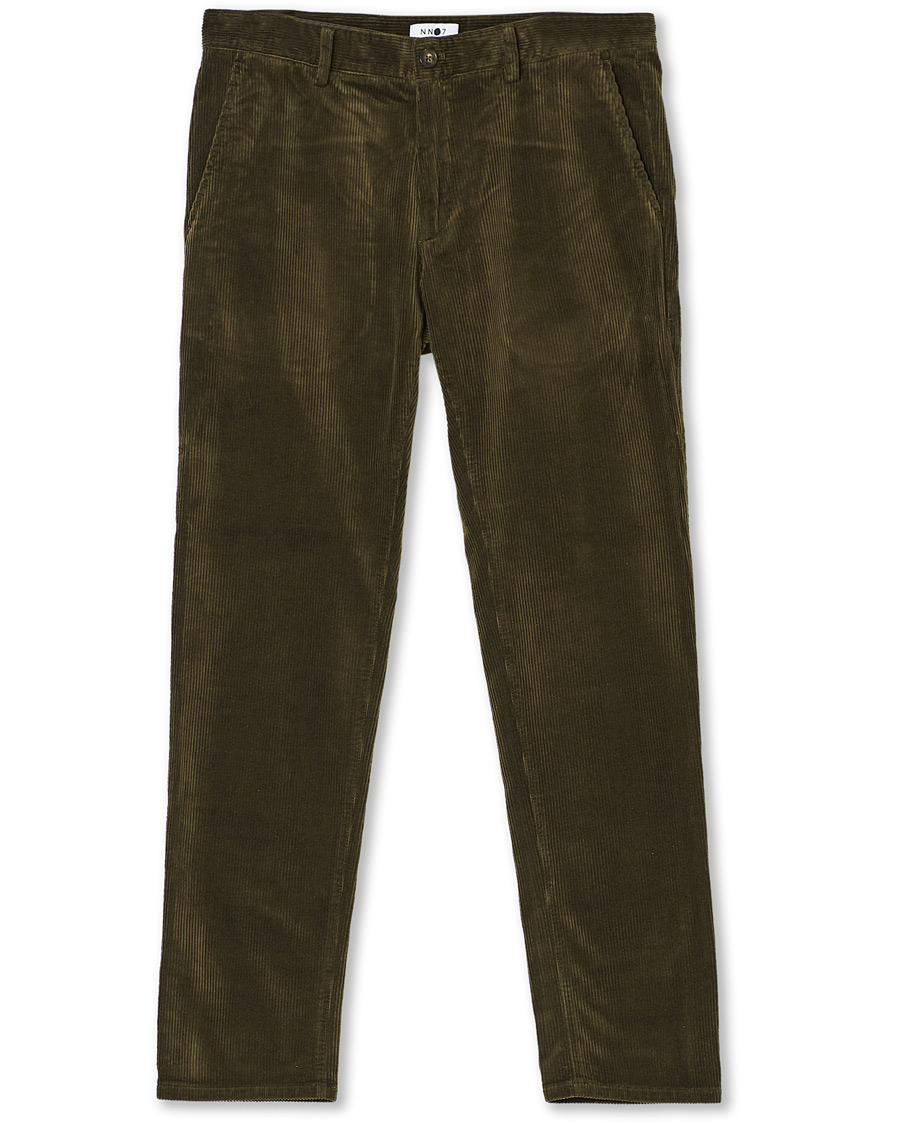 Men | Trousers | NN07 | Karl Regular Fit Corduroy Trousers Clay W29L32