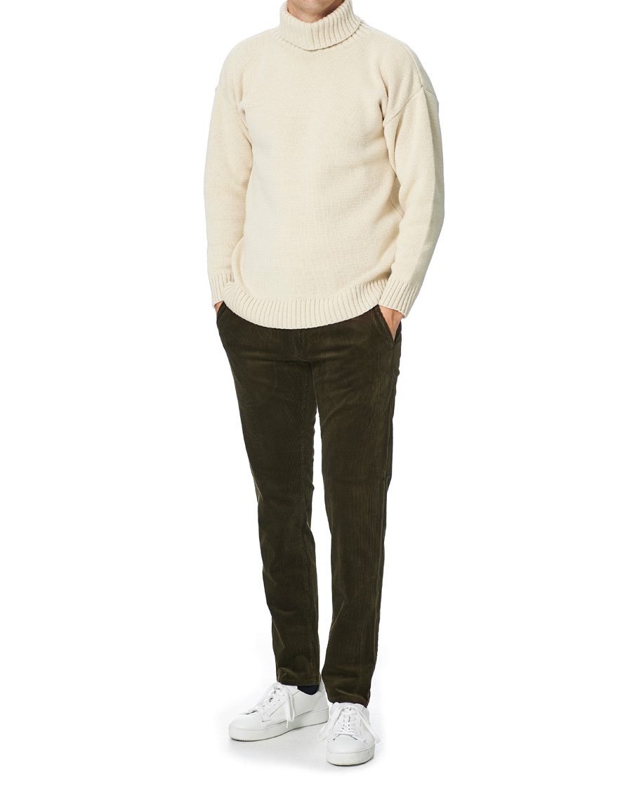 Men | Trousers | NN07 | Karl Regular Fit Corduroy Trousers Clay W29L32
