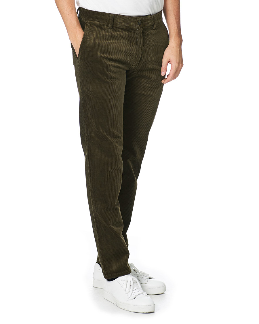 Men | Trousers | NN07 | Karl Regular Fit Corduroy Trousers Clay W29L32