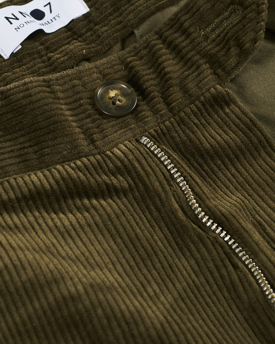 Men | Trousers | NN07 | Karl Regular Fit Corduroy Trousers Clay W29L32