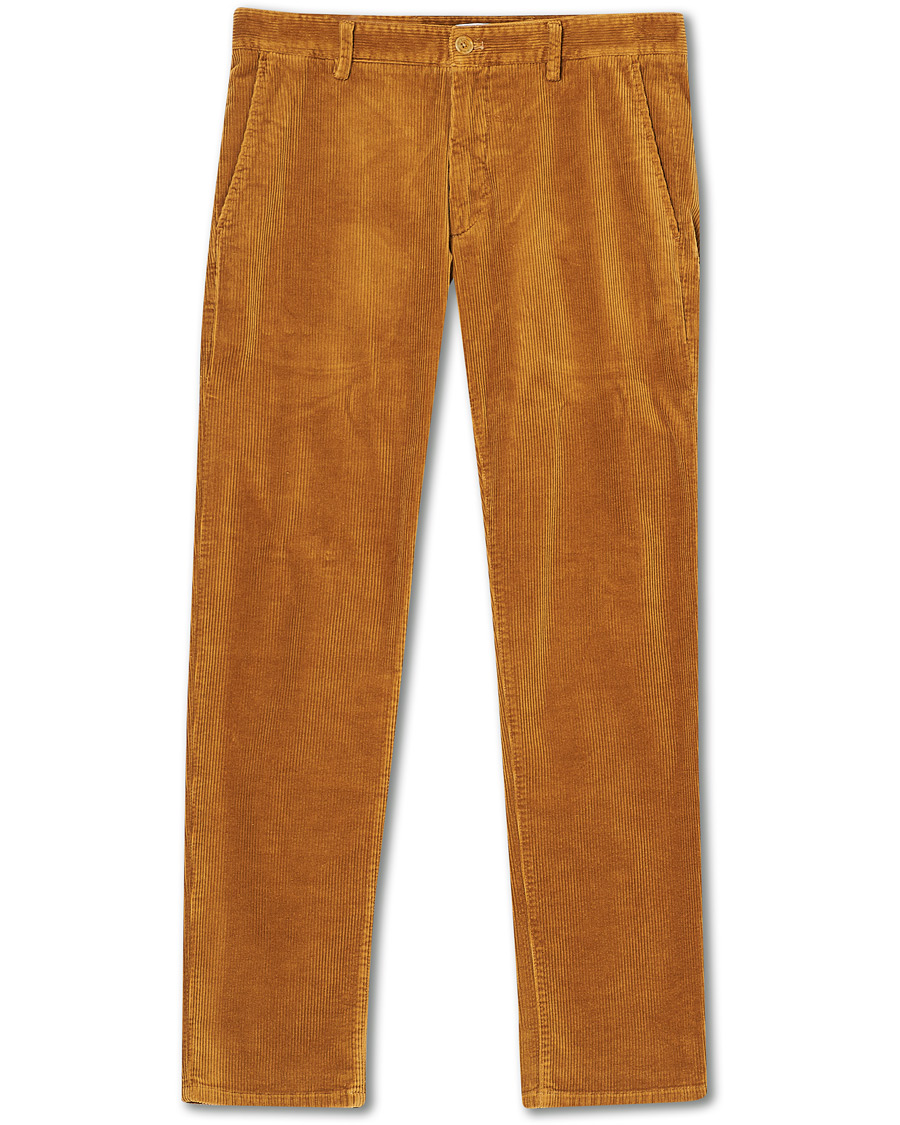 Men | Trousers | NN07 | Karl Regular Fit Corduroy Trousers Camel