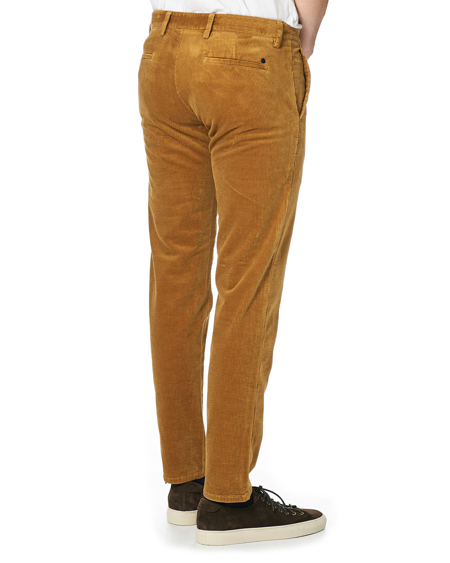 Men | Trousers | NN07 | Karl Regular Fit Corduroy Trousers Camel
