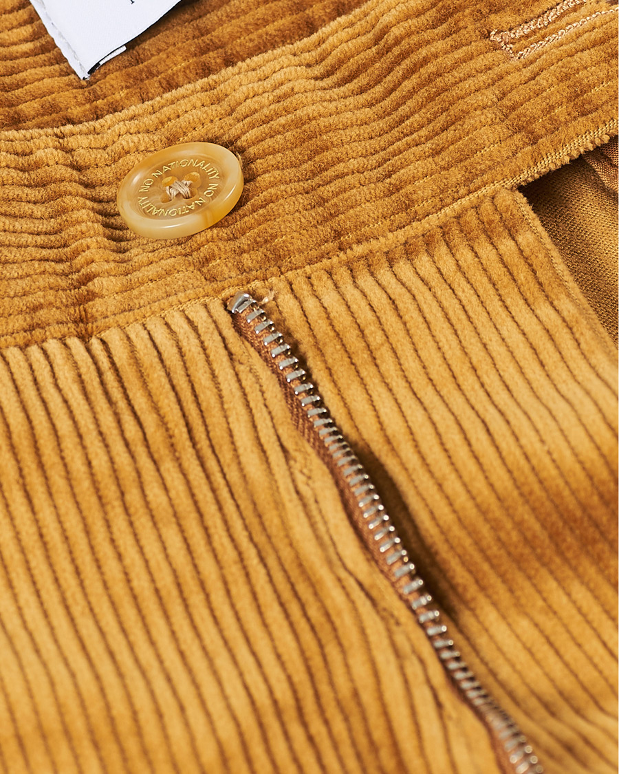 Men | Trousers | NN07 | Karl Regular Fit Corduroy Trousers Camel