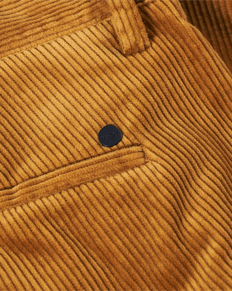 Men | Trousers | NN07 | Karl Regular Fit Corduroy Trousers Camel