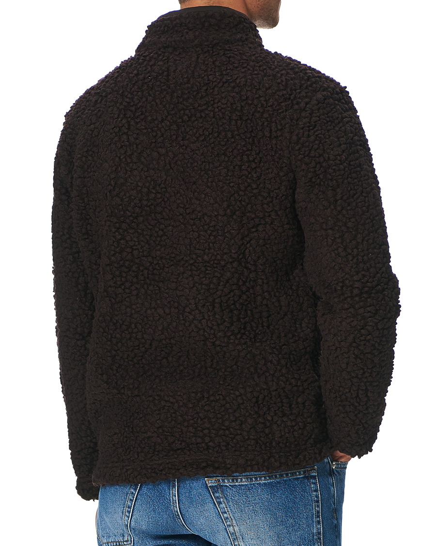 Men | Sweaters & Knitwear | NN07 | Morten Fleece Full Zip Brown