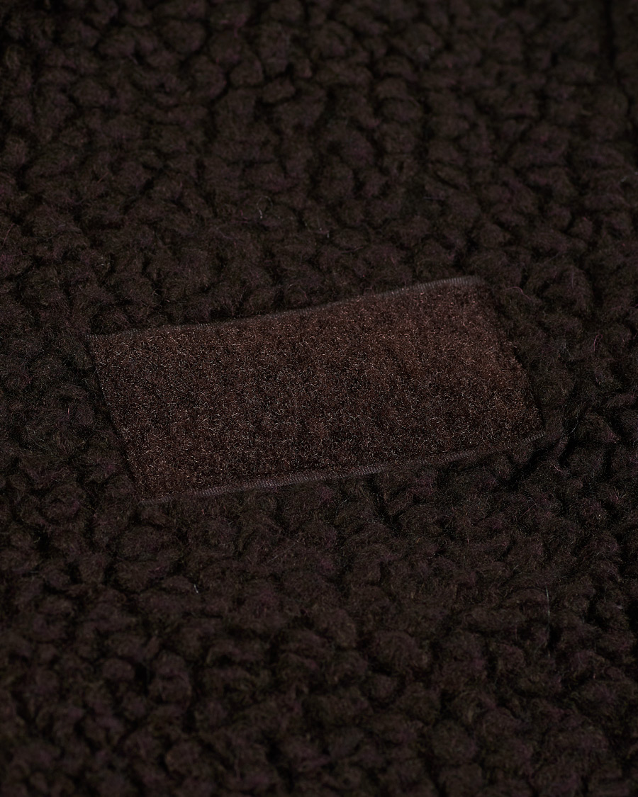 Men | Sweaters & Knitwear | NN07 | Morten Fleece Full Zip Brown