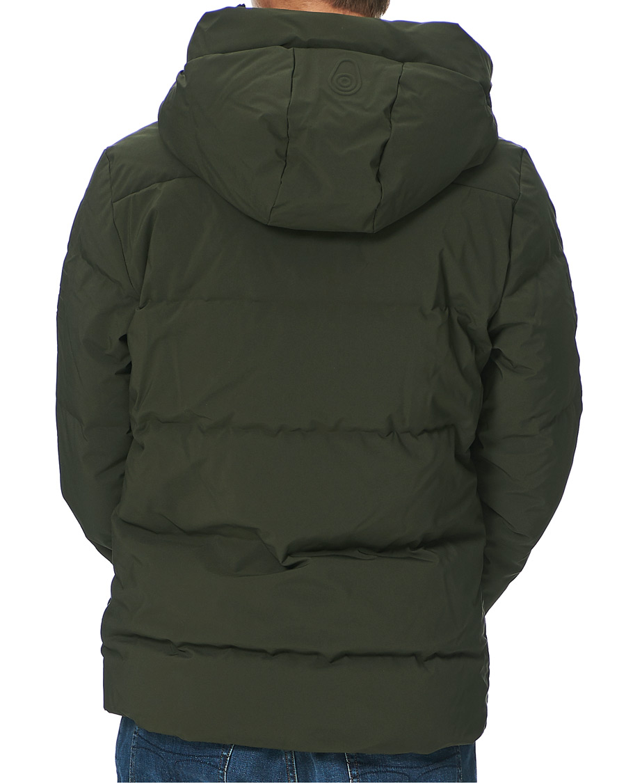 Men | Coats & Jackets | Sail Racing | Race Welded Down Hood Dark Forest