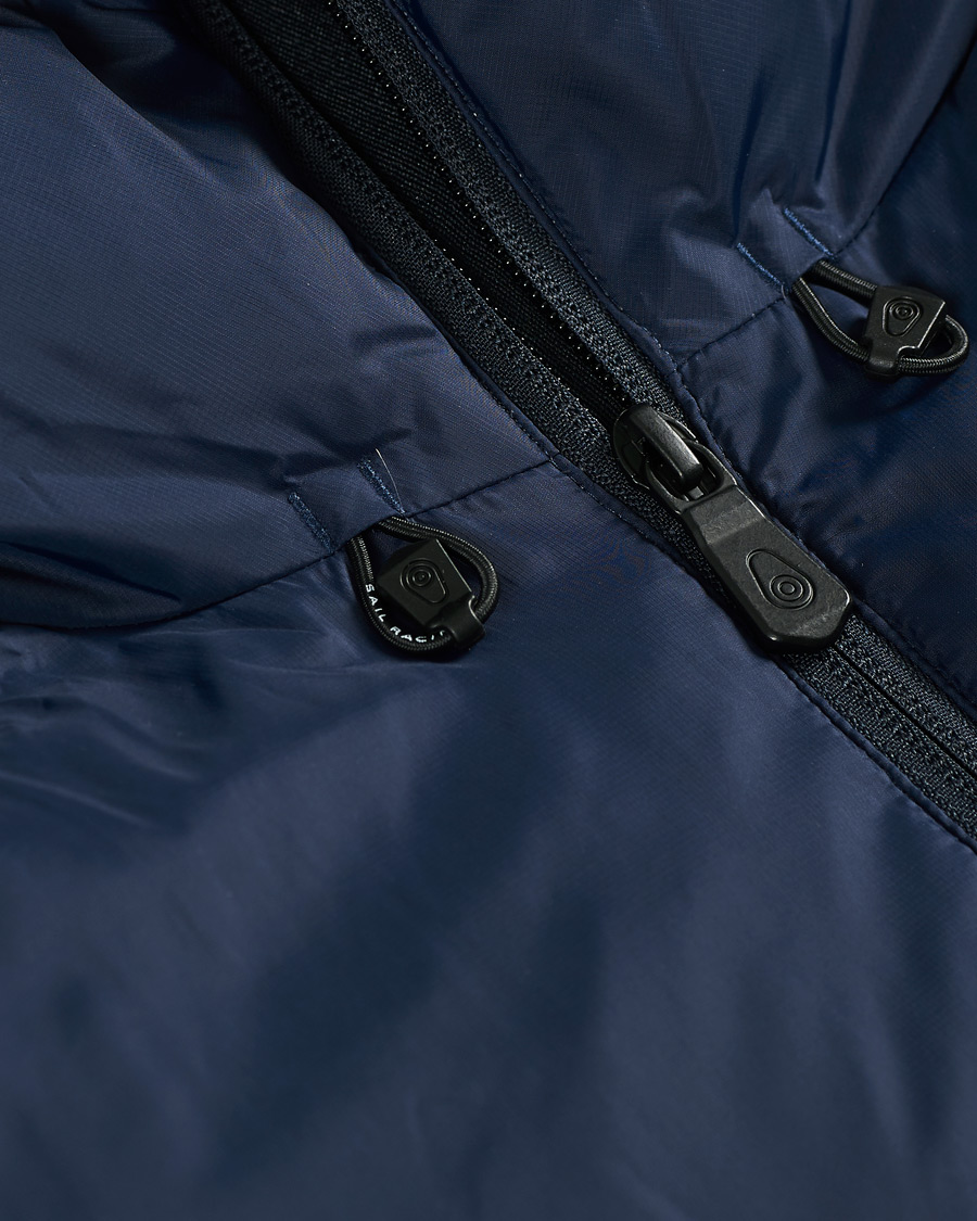 Men | Coats & Jackets | Sail Racing | Cloud Down Hooded Jacket Dark Navy