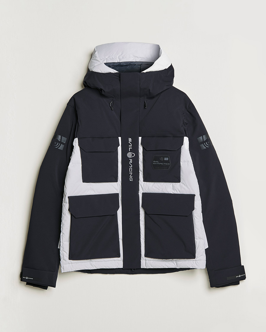 Men | Coats & Jackets | Sail Racing | Glacier Jacket Spray White
