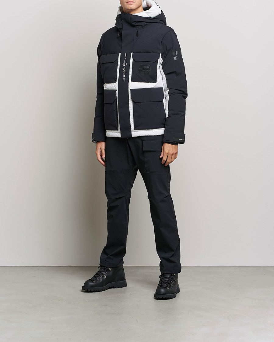 Men | Coats & Jackets | Sail Racing | Glacier Jacket Spray White
