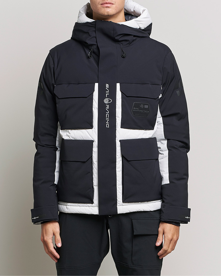 Men | Coats & Jackets | Sail Racing | Glacier Jacket Spray White