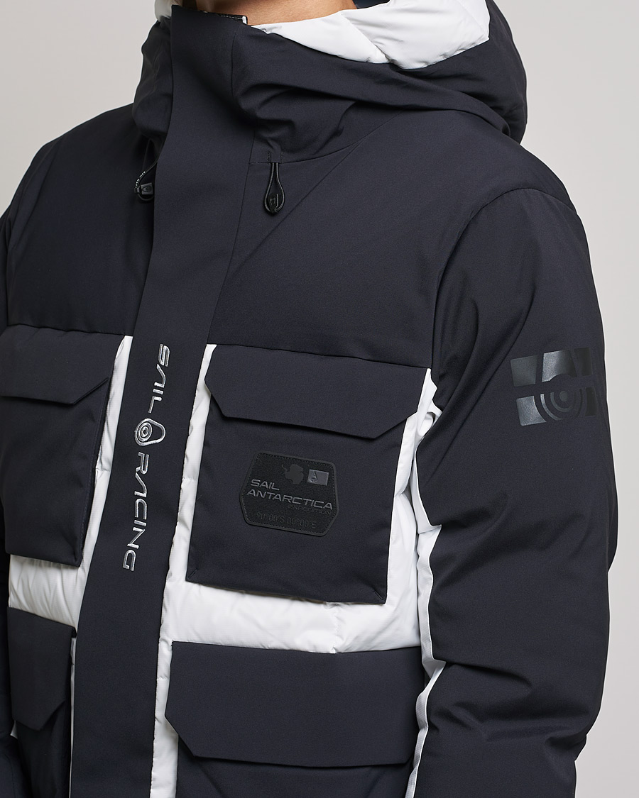 Men | Coats & Jackets | Sail Racing | Glacier Jacket Spray White