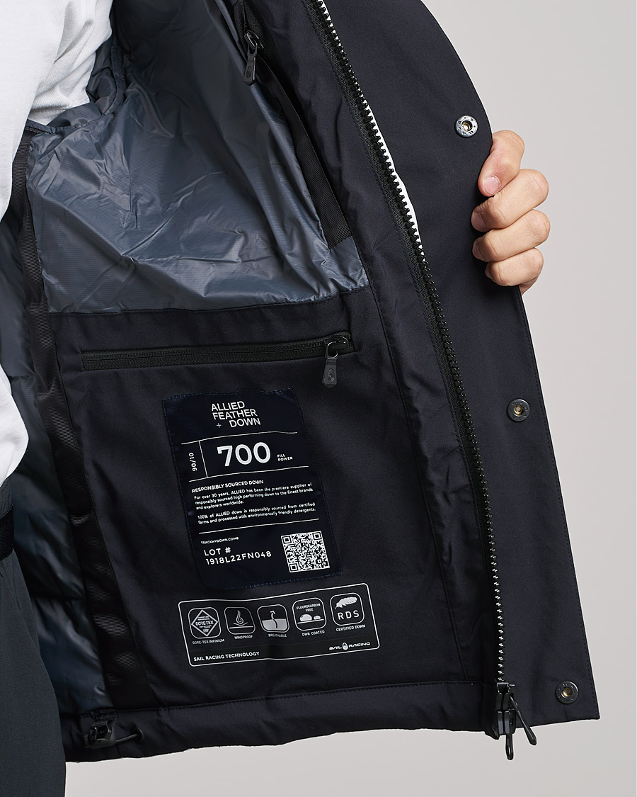Men | Coats & Jackets | Sail Racing | Glacier Jacket Spray White