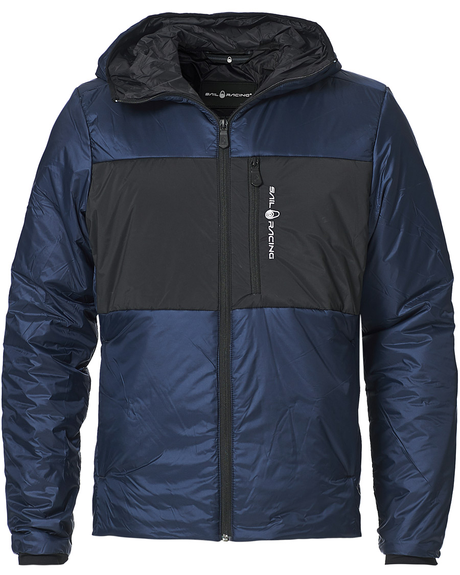 Men | Coats & Jackets | Sail Racing | Glacier Primaloft Hood Jacket Dark Navy