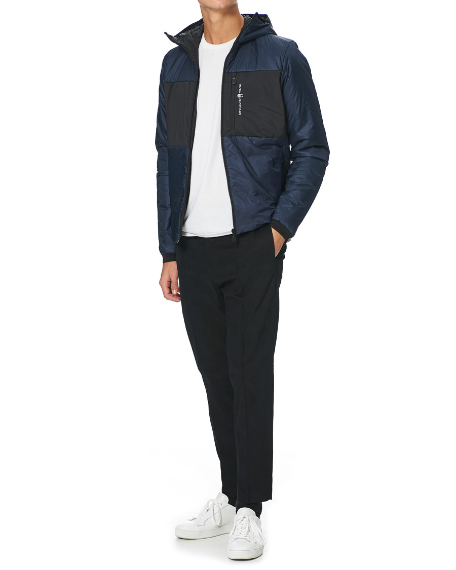 Men | Coats & Jackets | Sail Racing | Glacier Primaloft Hood Jacket Dark Navy